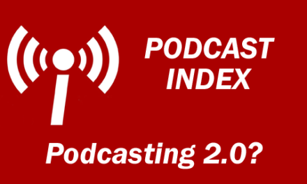 Podcast Index Thoughts