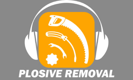 Plosive Removal