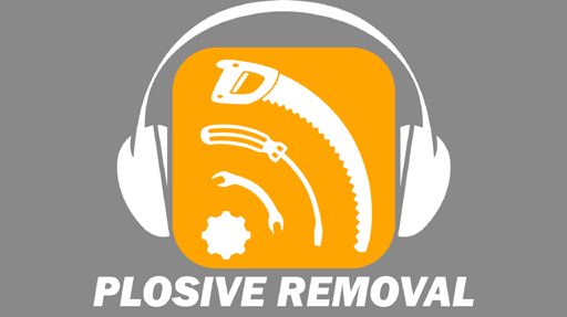 Plosive Removal