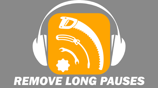 Long Pause Removal – Audacity