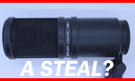 Zoom ZDM-1 Review