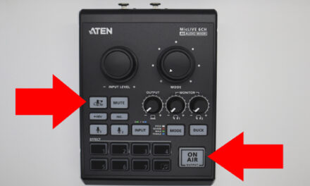 ATEN MicLIVE Review | Podcast AI Audio Mixer