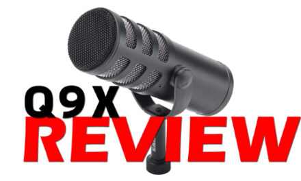 Samson Q9X Microphone Review