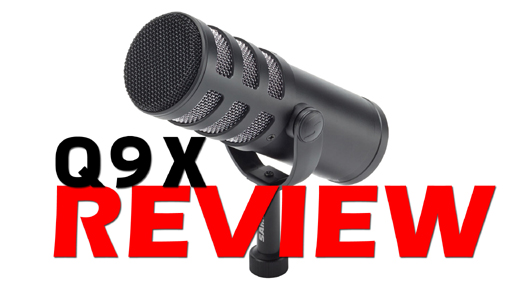 Samson Q9X Microphone Review