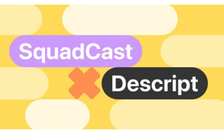 SquadCast Joins Descript