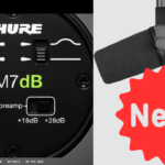Shure SM7dB Microphone Preview