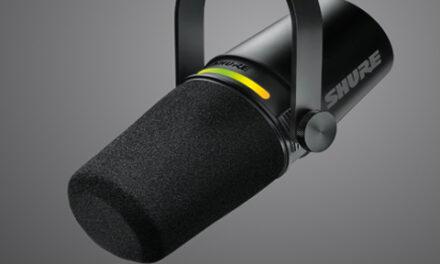 Shure Announces MV7+ Microphone