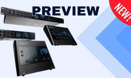 PreSonus Quantum Audio Interfaces – PREVIEW