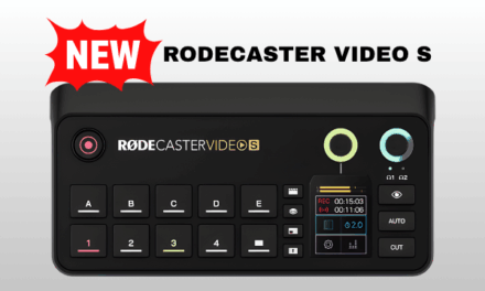 RODE Announces The RODECaster Video S