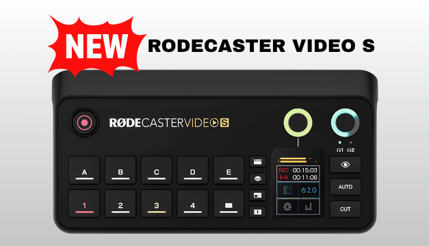 RODE Announces The RODECaster Video S