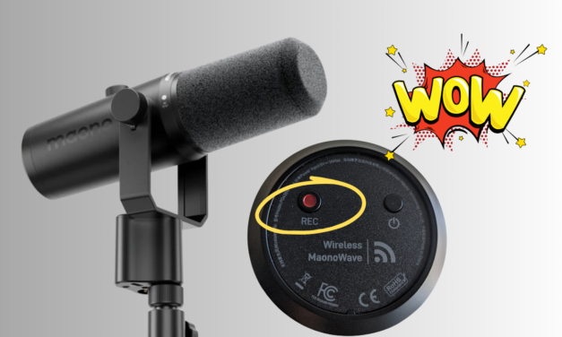 Maono PD500W Hybrid Microphone